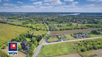 Grunt budowlany pod bliźniak na  sprzedaż Kiekrz - Na sprzedaż atrakcyjna działka budowlana 1.109,0 m2 z MPZP (zabudowa bliźniacza), Kiekrz k. Poznania